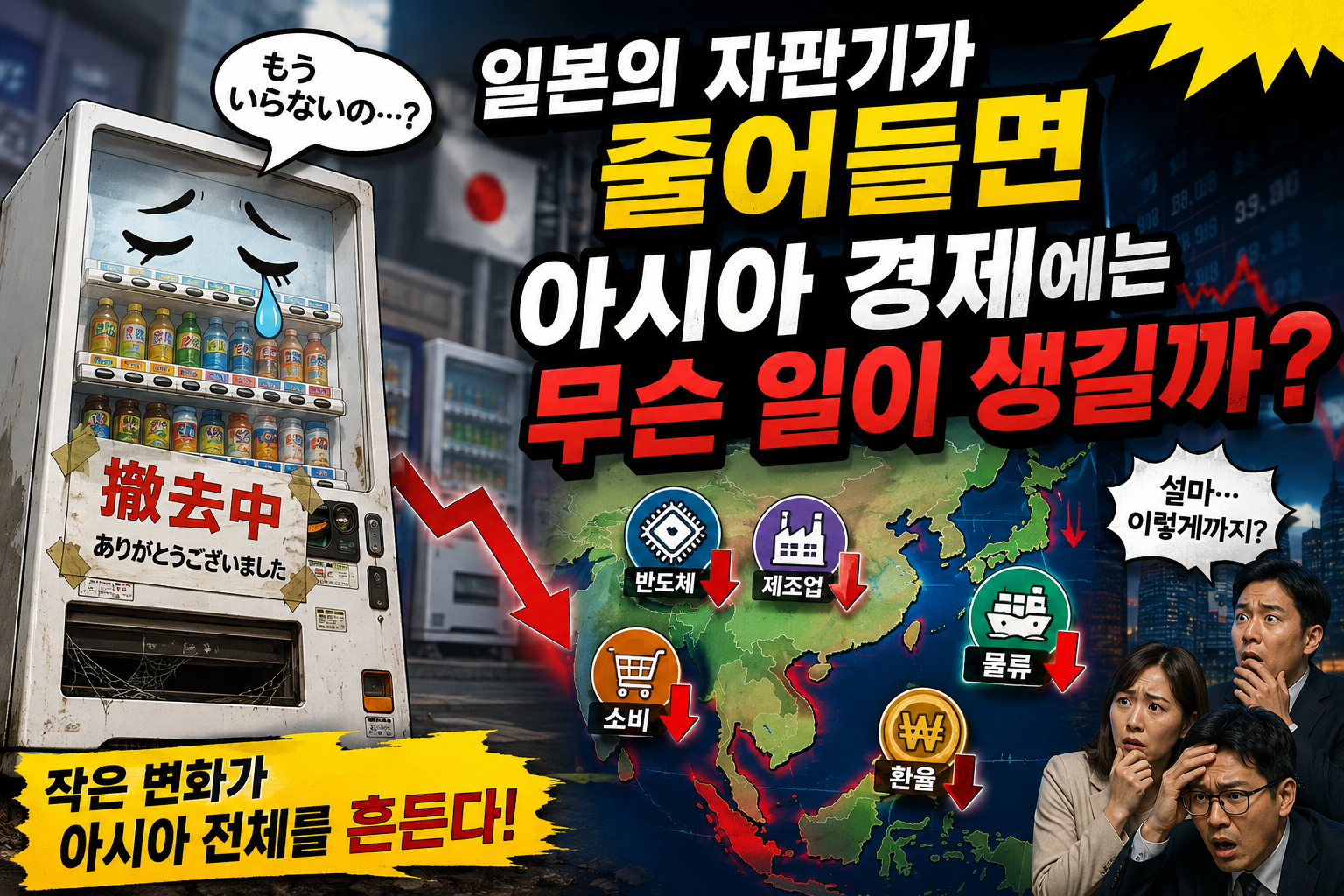 일본 자판기