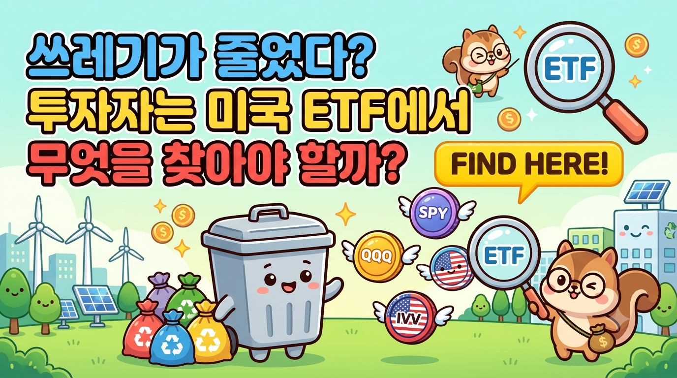 쓰레기 미국 ETF