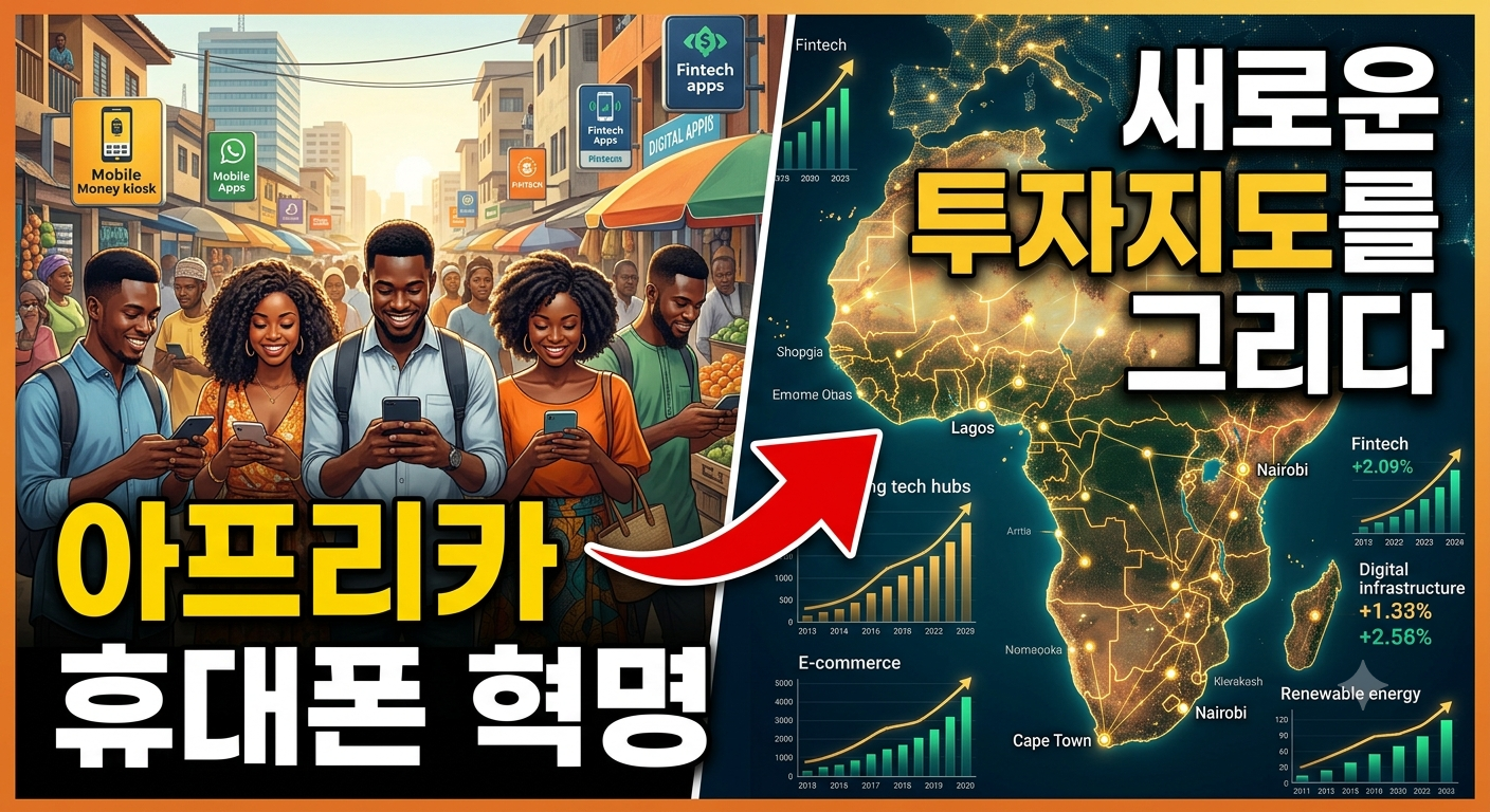 아프리카 휴대폰